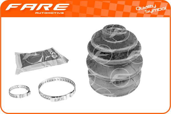 FARE SA K12178 - Пыльник, приводной вал www.autospares.lv