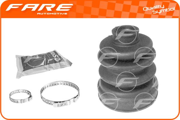 FARE SA K1284 - Пыльник, приводной вал www.autospares.lv