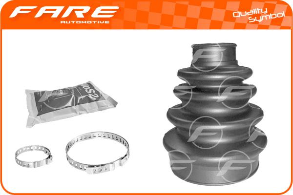 FARE SA K1274 - Пыльник, приводной вал www.autospares.lv