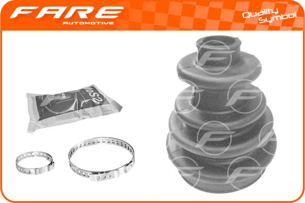 FARE SA K861-E - Пыльник, приводной вал www.autospares.lv