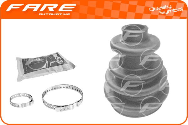 FARE SA K861 - Пыльник, приводной вал www.autospares.lv