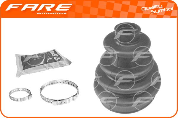 FARE SA K342-E - Пыльник, приводной вал www.autospares.lv