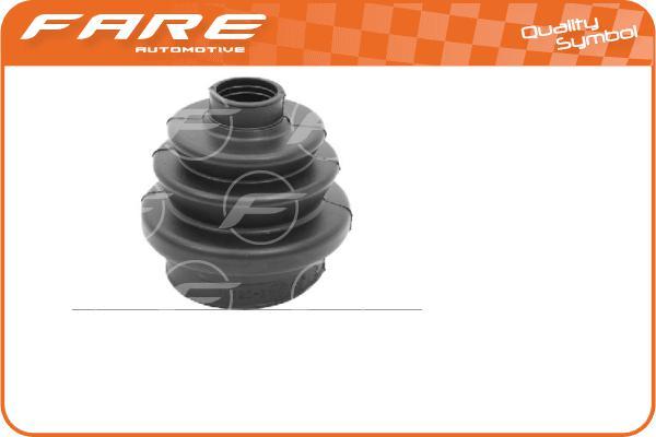 FARE SA K35859 - Пыльник, приводной вал www.autospares.lv