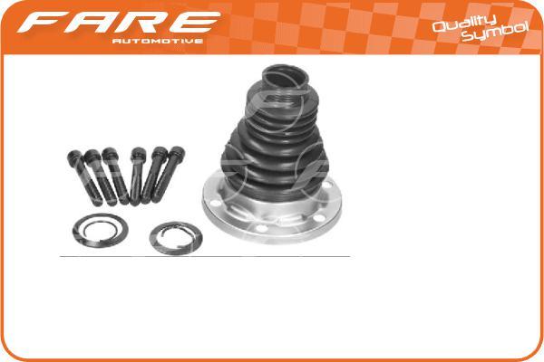 FARE SA K33452 - Bellow, drive shaft www.autospares.lv