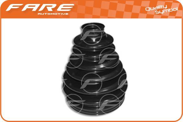 FARE SA K20168 - Пыльник, приводной вал www.autospares.lv