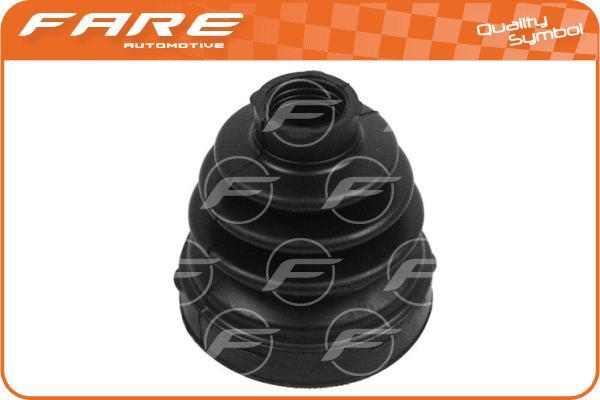 FARE SA K20209 - Пыльник, приводной вал www.autospares.lv