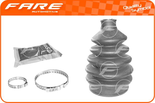 FARE SA K2119 - Bellow, drive shaft www.autospares.lv