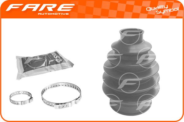 FARE SA K2115 - Пыльник, приводной вал www.autospares.lv