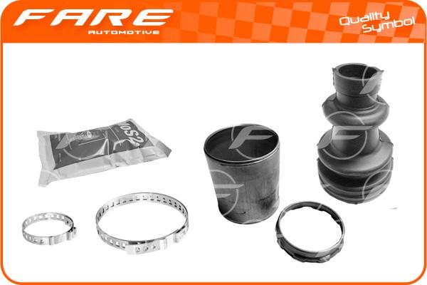 FARE SA K753 - Пыльник, приводной вал www.autospares.lv