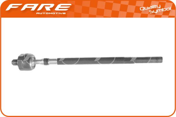 FARE SA RA010 - Aksiālais šarnīrs, Stūres šķērsstiepnis www.autospares.lv