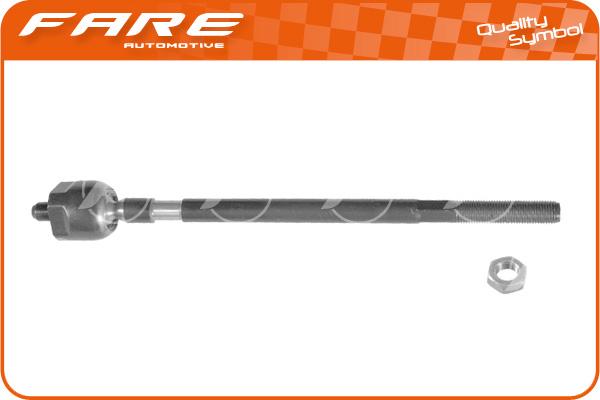 FARE SA RA012 - Aksiālais šarnīrs, Stūres šķērsstiepnis www.autospares.lv