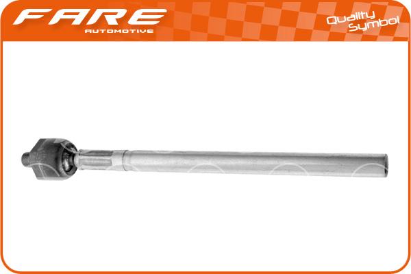 FARE SA RA031 - Aksiālais šarnīrs, Stūres šķērsstiepnis www.autospares.lv