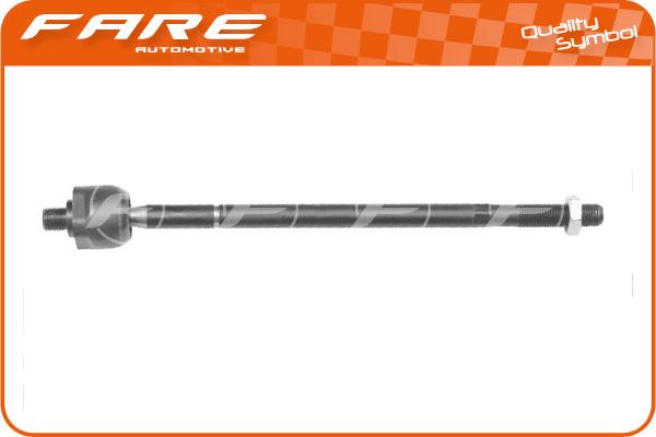 FARE SA RA023 - Aksiālais šarnīrs, Stūres šķērsstiepnis www.autospares.lv