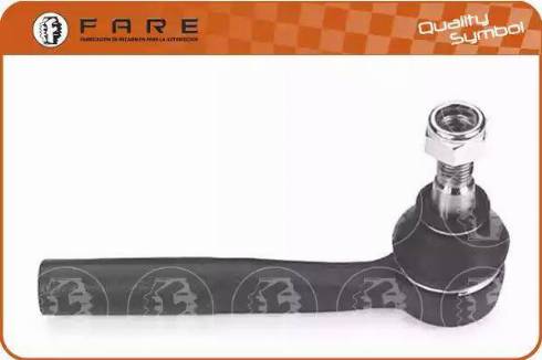 FARE SA RD063 - Tie Rod End www.autospares.lv