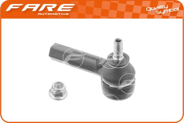 FARE SA RD140 - Наконечник рулевой тяги, шарнир www.autospares.lv