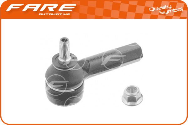 FARE SA RD141 - Наконечник рулевой тяги, шарнир www.autospares.lv