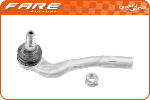 FARE SA RD180 - Наконечник рулевой тяги, шарнир www.autospares.lv