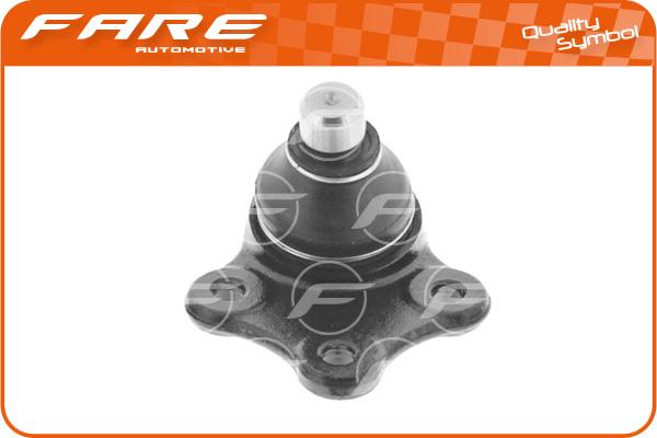 FARE SA RS045 - Шаровая опора, несущий / направляющий шарнир www.autospares.lv