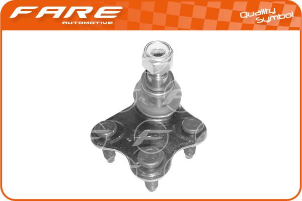 FARE SA RS196 - Шаровая опора, несущий / направляющий шарнир www.autospares.lv