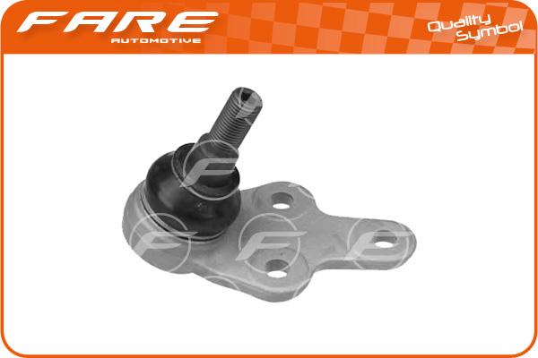 FARE SA RS145 - Шаровая опора, несущий / направляющий шарнир www.autospares.lv