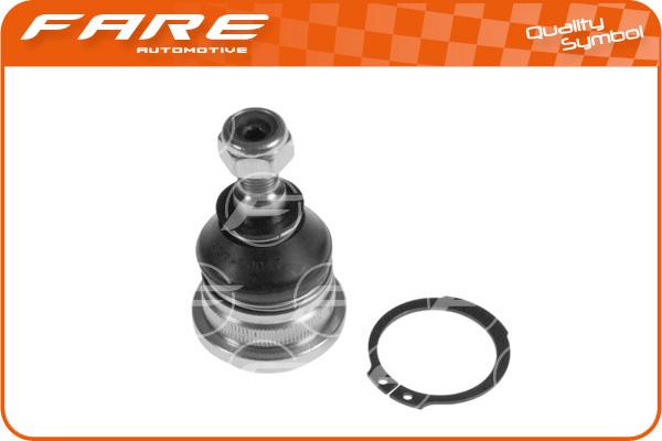 FARE SA RS155 - Шаровая опора, несущий / направляющий шарнир www.autospares.lv