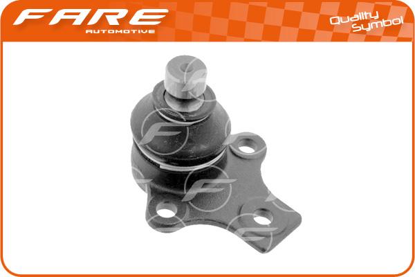 FARE SA RS124 - Шаровая опора, несущий / направляющий шарнир www.autospares.lv