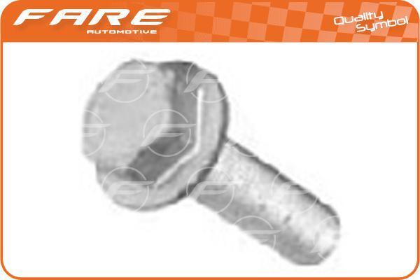 FARE SA TC104 - Piedziņas skriemeļa skrūve www.autospares.lv