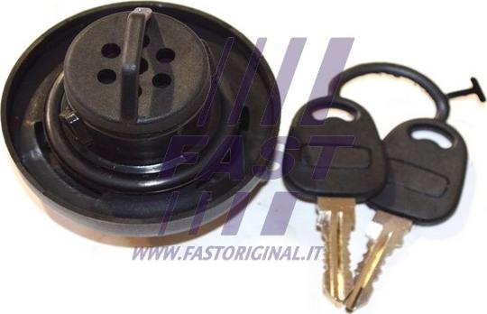 Fast FT94645 - Vāciņš, Degvielas tvertne www.autospares.lv