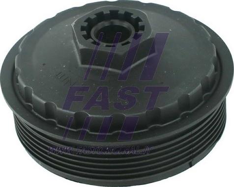 Fast FT94719 - Vāks, Eļļas filtra korpuss www.autospares.lv