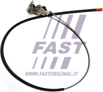 Fast FT95444 - Bagāžas nodalījuma vāka slēdzene www.autospares.lv