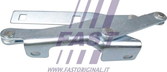 Fast FT95408 - Šarnīrs, Motora pārsegs www.autospares.lv