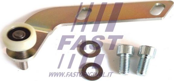 Fast FT95435 - Virzošais rullītis, Bīdāmās durvis www.autospares.lv