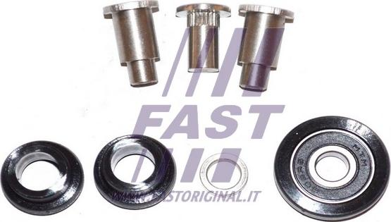 Fast FT95541 - Virzošais rullītis, Bīdāmās durvis www.autospares.lv