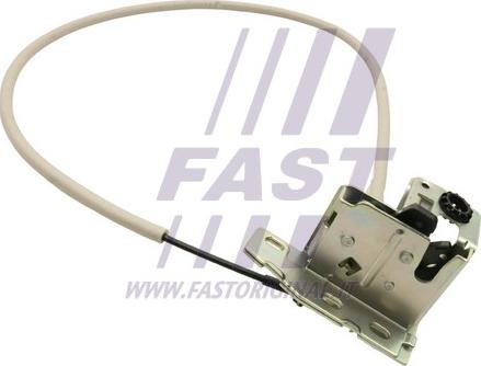 Fast FT95011 - Bagāžas nodalījuma vāka slēdzene www.autospares.lv