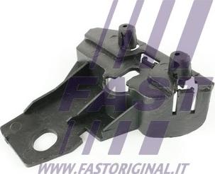 Fast FT90641 - Turētāju komplekts, Radiatora reste www.autospares.lv