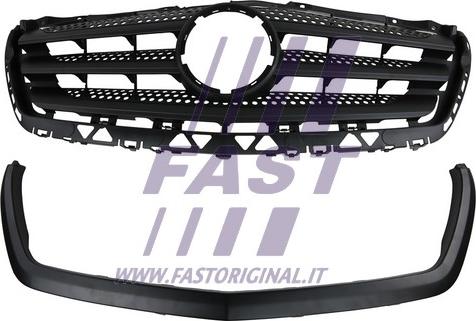 Fast FT91646 - Radiatora reste www.autospares.lv