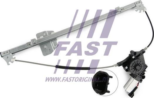 Fast FT91881 - Stikla pacelšanas mehānisms www.autospares.lv