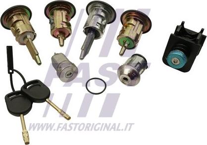 Fast FT93901 - Slēdzenes cilindrs www.autospares.lv