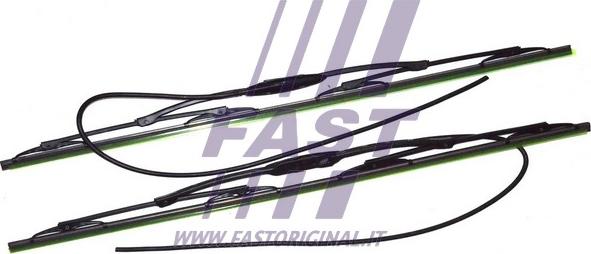 Fast FT93253 - Stikla tīrītāja slotiņa autospares.lv