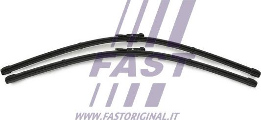 Fast FT93212 - Щетка стеклоочистителя www.autospares.lv