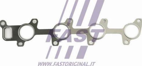 Fast FT49408 - Gasket, exhaust manifold www.autospares.lv