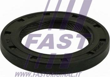 Fast FT49849 - Уплотняющее кольцо, дифференциал www.autospares.lv