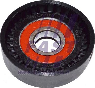 Fast FT44599 - Pulley, v-ribbed belt www.autospares.lv