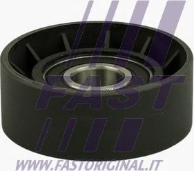 Fast FT44668 - Pulley, v-ribbed belt www.autospares.lv