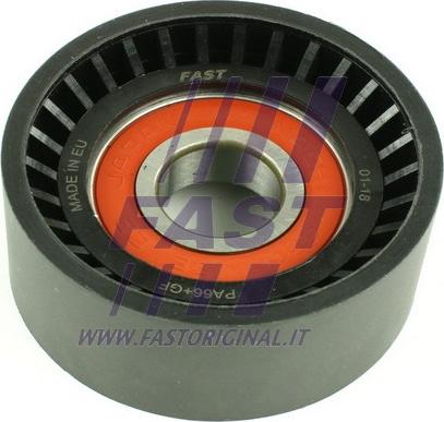 Fast FT44606 - Pulley, v-ribbed belt www.autospares.lv