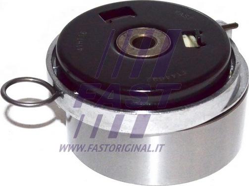 Fast FT44092 - Spriegotājrullītis, Gāzu sadales mehānisma piedziņas siksna www.autospares.lv