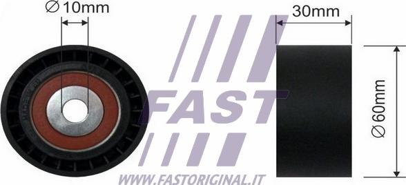 Fast FT44085 - Parazīt / Vadrullītis, Zobsiksna autospares.lv