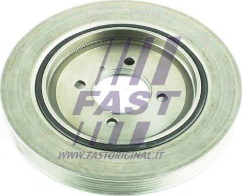 Fast FT45570 - Шкив коленчатого вала www.autospares.lv