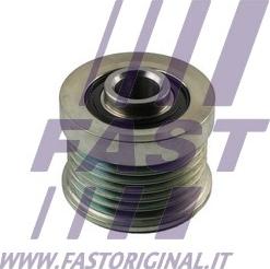 Fast FT45649 - Шкив генератора, муфта www.autospares.lv