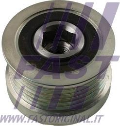 Fast FT45649 - Шкив генератора, муфта www.autospares.lv